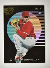 Chris Rodriguez [Gold] #18 Baseball Cards 2021 Panini Chronicles Zenith Prices