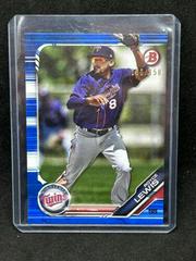Royce Lewis [Blue] #BP-103 Baseball Cards 2019 Bowman Prospects Prices