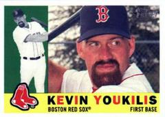 Kevin Youkilis #111 Baseball Cards 2009 Topps Heritage Prices