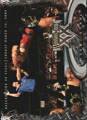 Chris Benoit #44 Wrestling Cards 2004 Fleer WWE WrestleMania XX Prices