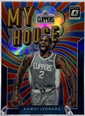 Kawhi Leonard [Purple] #7 Basketball Cards 2021 Panini Donruss Optic My House Prices