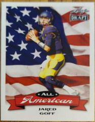 Jared Goff #AA-07 Football Cards 2016 Leaf Draft All American Prices