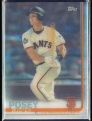 Buster Posey Baseball Cards 2019 Topps on Demand 3D Prices