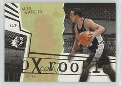 Alex Garcia [Spectrum] #150 Basketball Cards 2003 Spx Prices