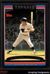 Mickey Mantle [Black] Baseball Cards 2006 Topps Prices