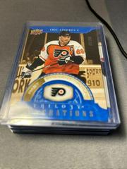 Eric Lindros [Blue] Hockey Cards 2022 Upper Deck Trilogy Generations Prices