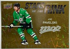 Joe Pavelski [Gold] #SS-29 Hockey Cards 2023 Upper Deck MVP Stars of the Rink Prices