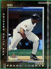 Frank Thomas #94 Baseball Cards 2002 Fleer Genuine Prices