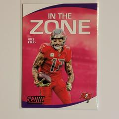 Mike Evans #IZ-ME Football Cards 2020 Panini Score in the Zone Prices