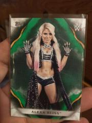 Alexa Bliss [Green] #3 Wrestling Cards 2019 Topps WWE Undisputed Prices