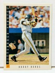 Barry Bonds #560 Baseball Cards 1993 Score Prices