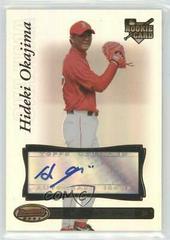 Hideki Okajima [Autograph] #89 Baseball Cards 2007 Bowman's Best Prices