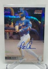 Pete Alonso #SCCBA-PA Baseball Cards 2021 Stadium Club Chrome Autographs Prices