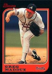 Greg Maddux Baseball Cards 1997 Bowman Prices