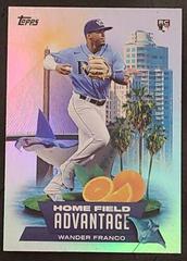 Wander Franco Baseball Cards 2022 Topps Home Field Advantage Prices