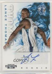 Lance Thomas Autograph #248 Basketball Cards 2012 Panini Contenders Prices