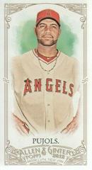 Albert Pujols [Mini] Baseball Cards 2012 Topps Allen & Ginter Prices