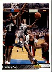 Sean Elliott #131 Basketball Cards 1992 Upper Deck Prices