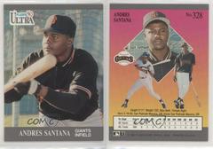Andres Santana #328 Baseball Cards 1991 Ultra Prices