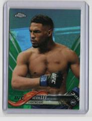 Kevin Lee [Green] #19 Ufc Cards 2019 Topps UFC Chrome Prices