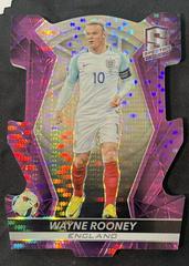 Wayne Rooney [Purple Die Cut] Soccer Cards 2016 Panini Spectra Prices