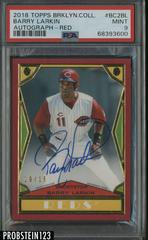 Barry Larkin [Red] #BC2-BL Baseball Cards 2018 Topps Brooklyn Collection Autographs Prices