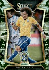 David Luiz [Camo Prizm] Soccer Cards 2015 Panini Select Prices