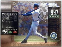 Ken Griffey Jr. [Sample] #1 Baseball Cards 1998 UD3 Prices