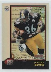 Jerome Bettis [Interstate Refractors] #118 Football Cards 1998 Bowman Chrome Prices
