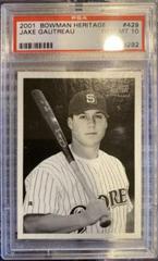 Jake Gautreau #429 Baseball Cards 2001 Bowman Heritage Prices
