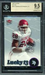 Adrian Peterson [Retail] #205 Football Cards 2007 Ultra Prices