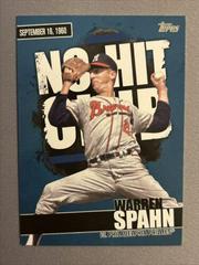 Warren Spahn [Blue] #NHC-13 Baseball Cards 2022 Topps No Hit Club Prices