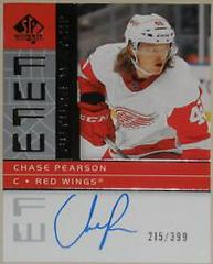 Chase Pearson #RFWA2-CP Hockey Cards 2022 SP Authentic 2002-03 Retro Autograph Future Watch Prices