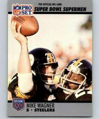 Mike Wagner Football Cards 1990 Pro Set Super Bowl 160 Prices