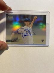 Daniel Lynch Baseball Cards 2021 Stadium Club Chrome Autographs Prices