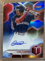 Ariel Castro [Blue] Baseball Cards 2023 Bowman's Best of Autographs Prices