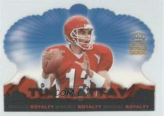 Tim Rattay #17 Football Cards 2000 Pacific Crown Royale Rookie Royalty Prices