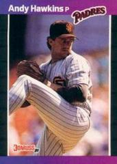 Andy Hawkins #583 Baseball Cards 1989 Donruss Prices