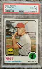 Buddy Bell [No Gap] #31 Baseball Cards 1973 Topps Prices