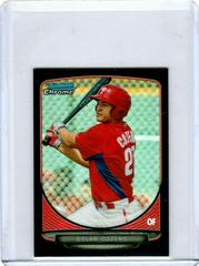 Dylan Cozens [Black Refractor] #209 Baseball Cards 2013 Bowman Chrome Mini Prices