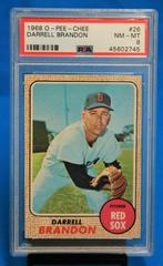 Darrell Brandon #26 Baseball Cards 1968 O Pee Chee Prices