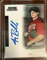 Jay Rainville [Autograph] Baseball Cards 2004 Bowman Sterling Prices