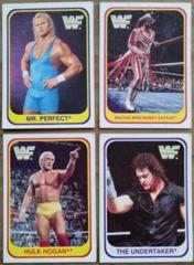 The Undertaker #104 Wrestling Cards 1991 Merlin WWF Prices