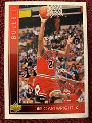 Bill Cartwright #155 Basketball Cards 1993 Upper Deck Prices