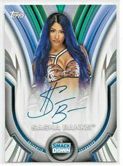 Sasha Banks Wrestling Cards 2020 Topps WWE Women's Division Autographs Prices
