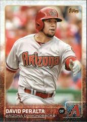 David Peralta #260 Baseball Cards 2015 Topps Limited Prices