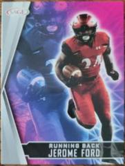 Jerome Ford [Silver] #141 Football Cards 2022 Sage Hit Prices