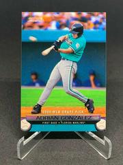 Adrian Gonzalez #151 Baseball Cards 2001 Stadium Club Prices