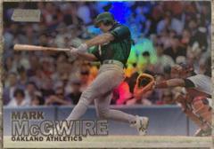 Mark McGwire [Rainbow Foil] Baseball Cards 2016 Stadium Club Prices