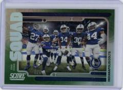 Indianapolis Colts [End Zone] #S6 Football Cards 2022 Panini Score Squad Prices